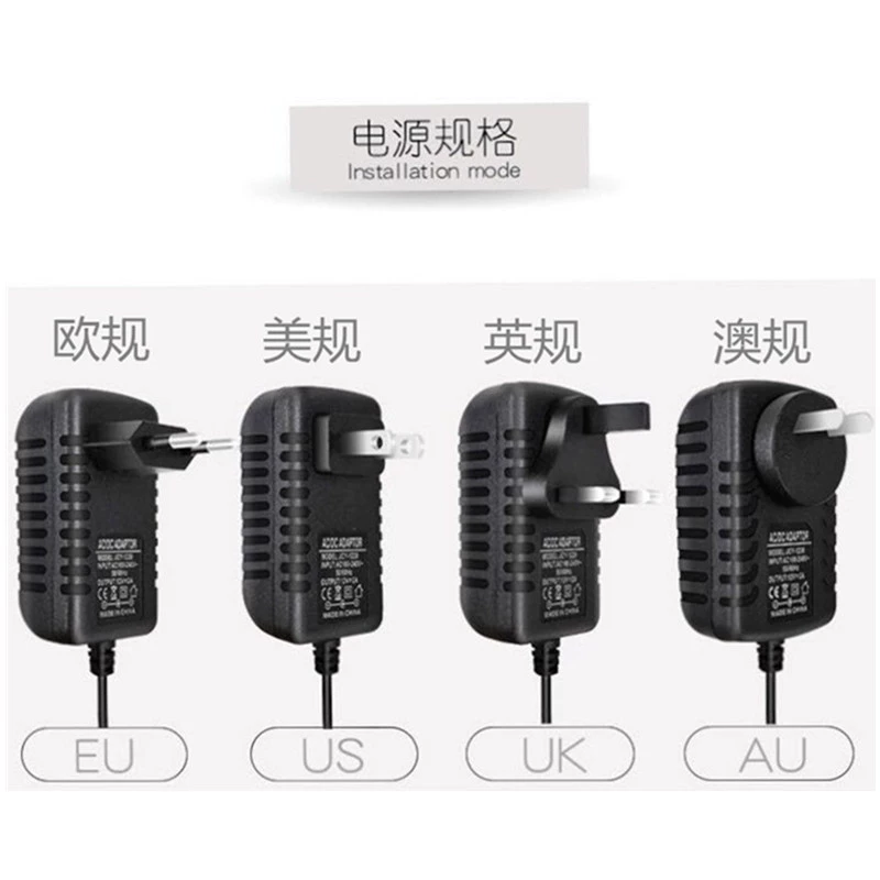 Адаптеры питания LED, массажер для маникюра, 12 В