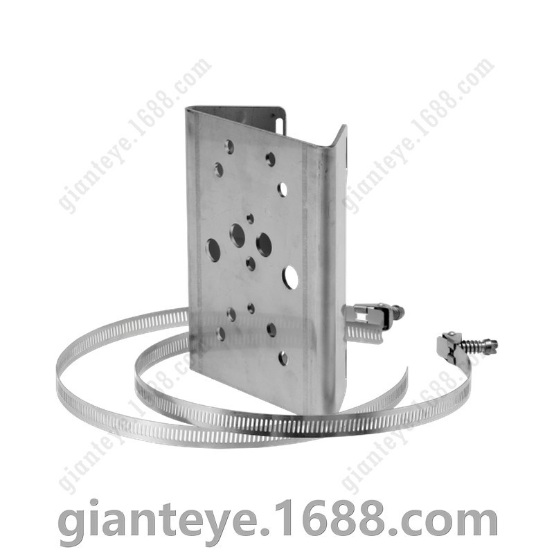安讯士 AXIS T90A66 POLE MOUNT 立杆安装支架 钳 5013-661