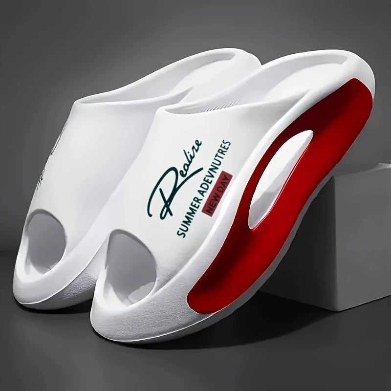 Сандалии, мужская обувь, летние уличные тапочки из ЭВА, женские шлепанцы, верхняя одежда на толстой подошве, пляжная обувь, спортивные сандалии, мужские тапочки