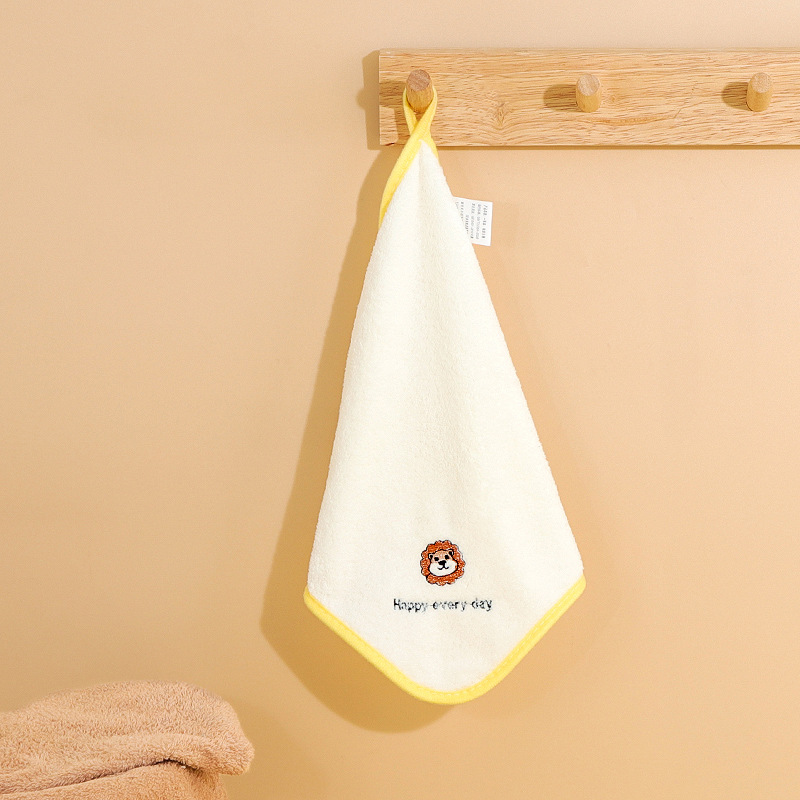 Toallas cuadradas absorbentes de coral gruesas para bebés, toallas de saliva para bebés, toallas faciales para niños, toallas de limpieza de manos, toallas de lavado de pedo