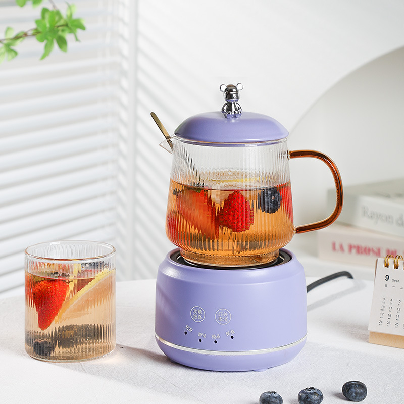 Vanchilu Smart Health Pot Mini Home Multifunctional Tea Kettle Device Office Dormitory Stew Cup Herbal Tea Kettle