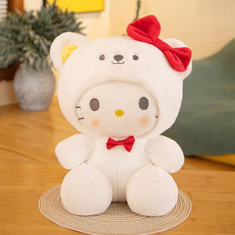 White bear kt 35cm / Random colors
