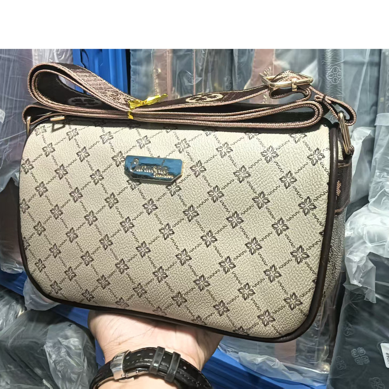 [Clearout Sale] Women's Bag Fashion Trend Crossbody Small Round Bag Dropshipping Factory Wholesale Order Promotion Easiest for Match
