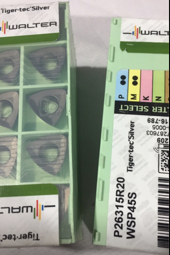 德国瓦尔特铣刀片P26335R10 WKP25S可转位铣削刀片
