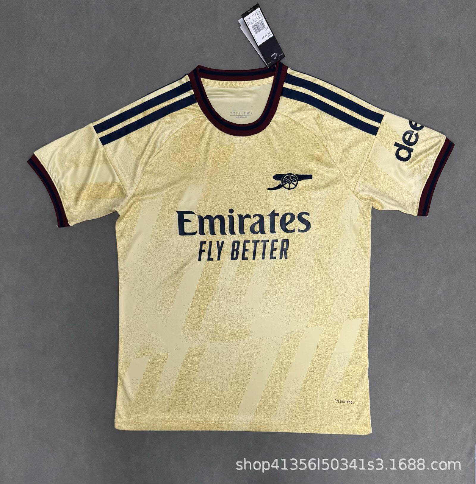 Mayorista 2627 temporada España Argentina Real Madrid FC Barcelona uniformes de fútbol Mbappé Yamar camiseta edición de fans