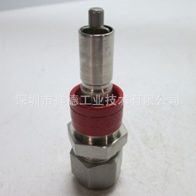美国Swagelok世伟洛克高压不锈钢液压快插快速接头SS-QC8-D-8PM