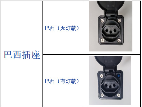 Ev European Standard Charging Pile Type2 Conversion Head Ac Adapter V2L European Standard Vehicle Discharge Three-Hole Universal Socket 220V
