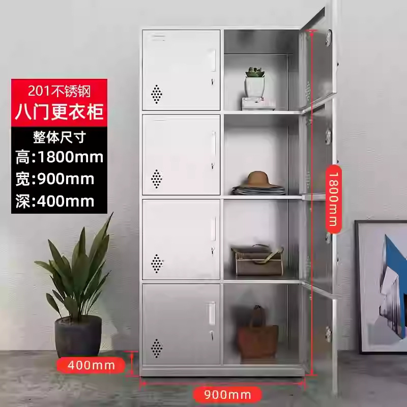 Gabinete bajo de acero inoxidable 304, información de herramientas para exteriores, archivador, armario de almacenamiento, cajón de piso con cerradura, armario de almacenamiento