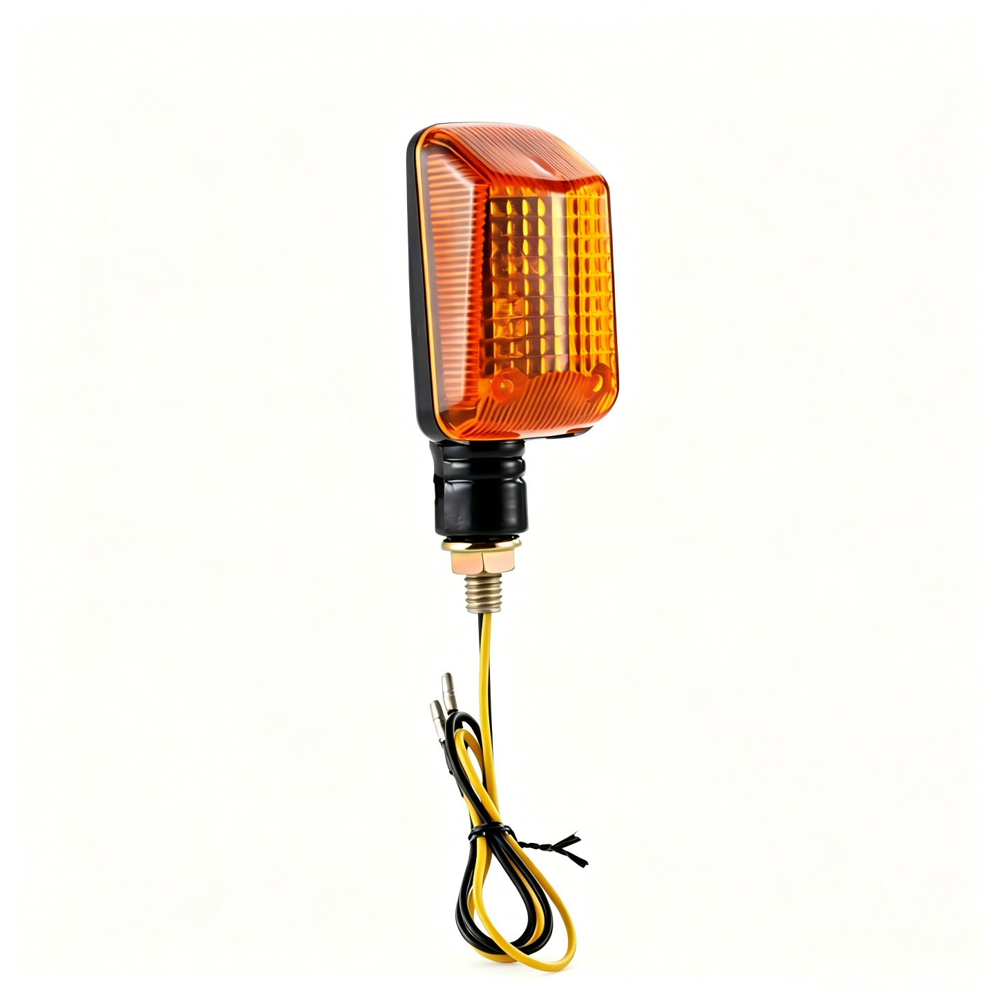 Cruiser Bike Retro Turn Signal Indicator Light Motorcycle Turn Signal Modification Parts Turn Signal Light Signal Lamp