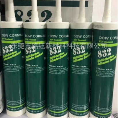 DOWSIL/陶熙 有机硅胶 832 GREY 300mL 12支/箱 支 通用型硅胶