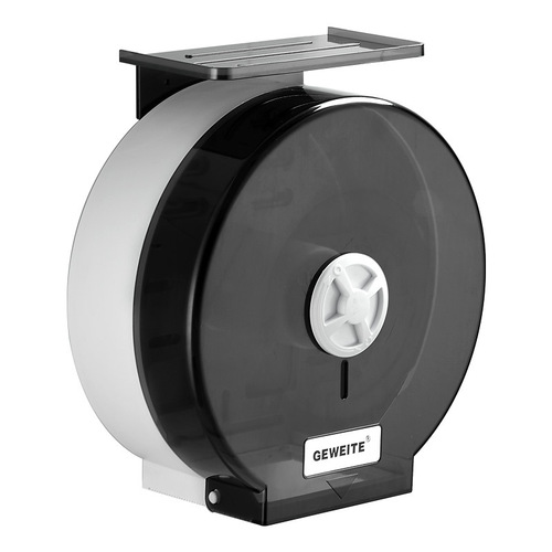 Bathroom large roll paper box wall-mounted hotel commercial public toilet roll toilet paper punch-free large tissue box