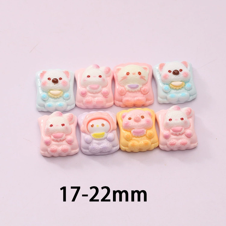 Sanrio, реалистичная мультяшная кремовая еда для детского сада, хлеб, ручная работа, моделирование под дети, подарок на день рождения