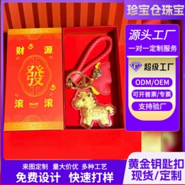 金属工艺品;钥匙扣及钥匙扣配件;挂饰挂件