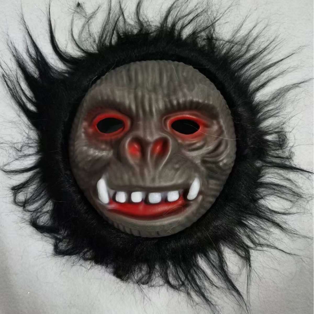 Máscara EVA con borde de piel animal, tigre, león, leopardo, para Halloween y ferias, venta caliente de fábrica