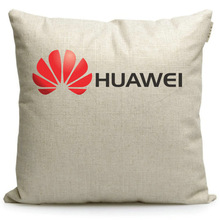 华为专卖店礼品纪念品创意周边沙发抱枕座椅靠垫靠枕枕头