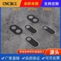 打孔玻璃钢化生产显示屏面板
