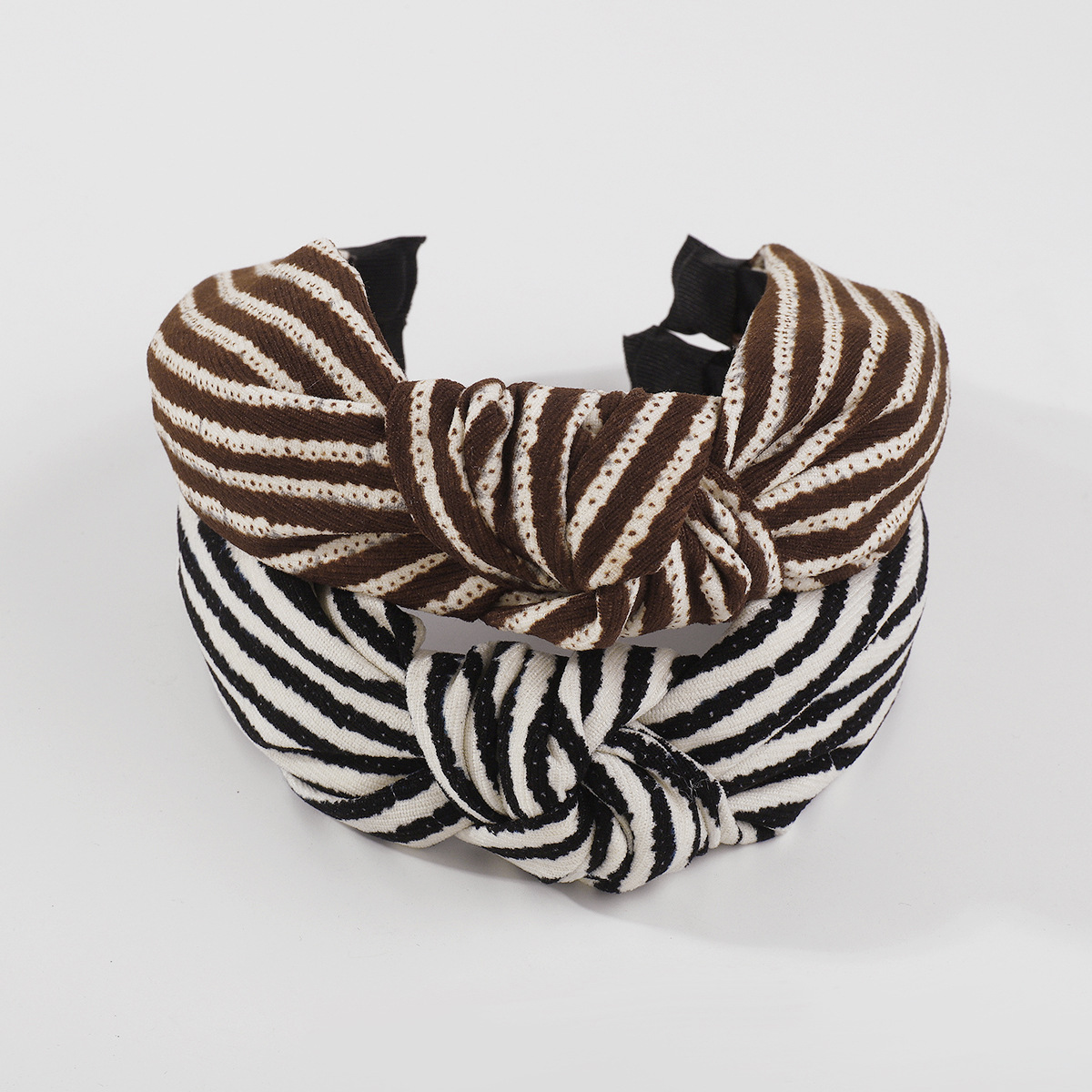 Fashion Stripe Cloth Knot Hair Band 1 Piece display picture 3