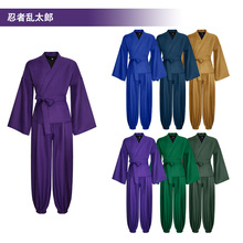 日漫忍者乱太郎cosplay 忍者乱太郎多色cos服 漫展万圣节角色扮演