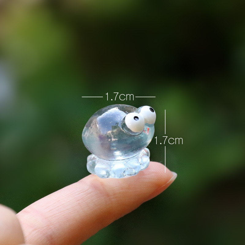 Blue small octopus (simple)