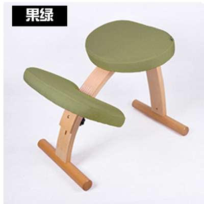 0J小学生学習椅子子供椅子家庭用昇降椅子日本式矯正座り方予防猫背実木ひざまずき