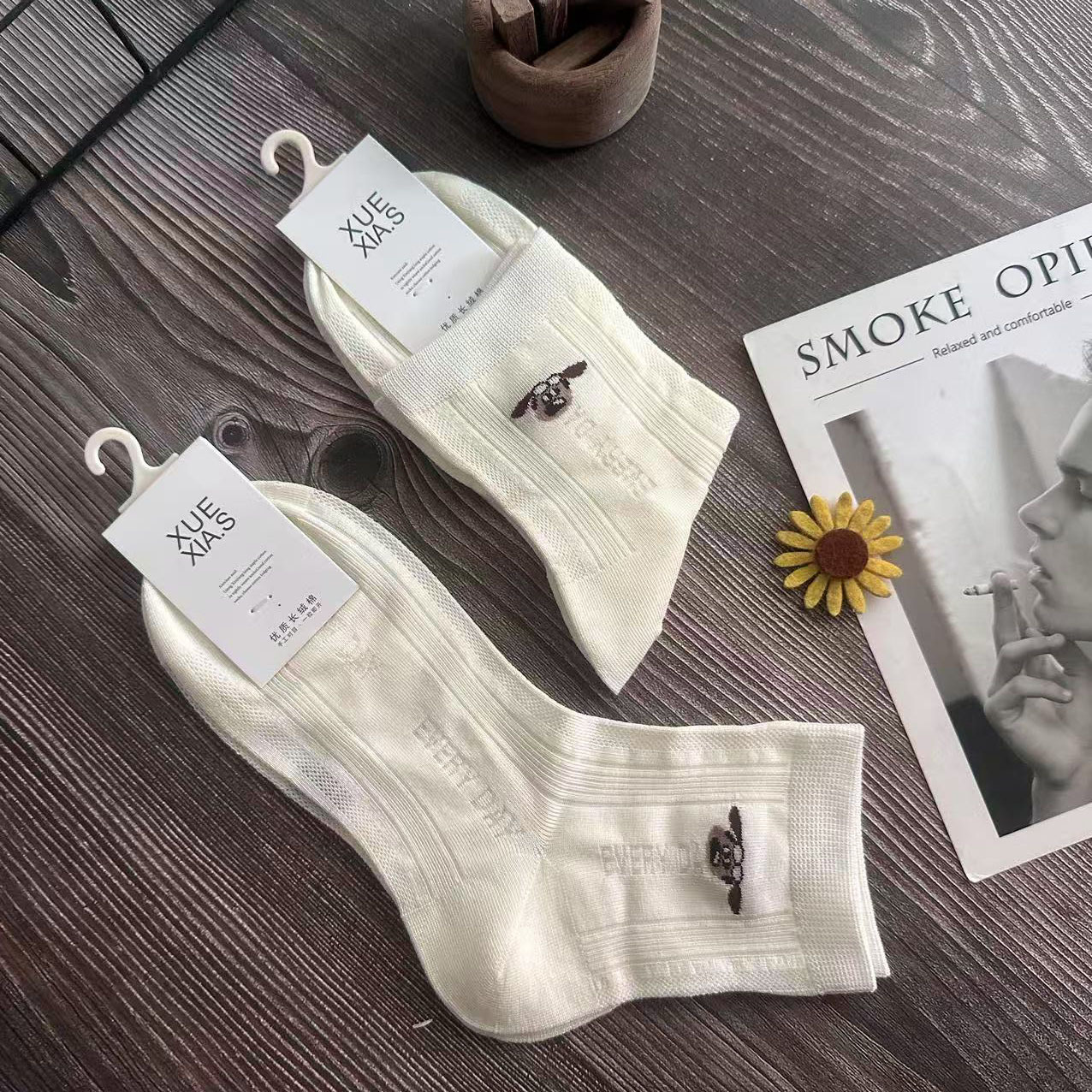 ¡Súper oferta! ¡Proceso todo en uno! Calcetines de verano ultrafinos para niñas, calcetines de mujer transpirables de moda