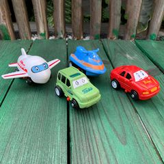 Children's cartoon track car universal small car accessories electric high-speed train baby creative educational toy wholesale direct sale