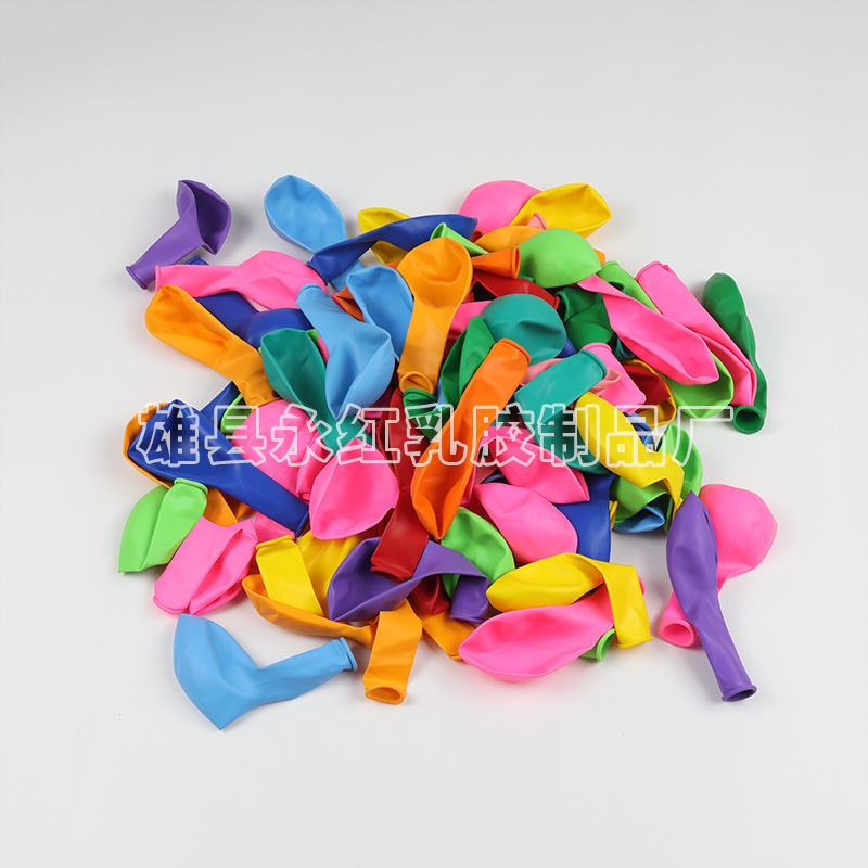 1.5 g 10 pulgadas mate mezcla (50 piezas / paquete)