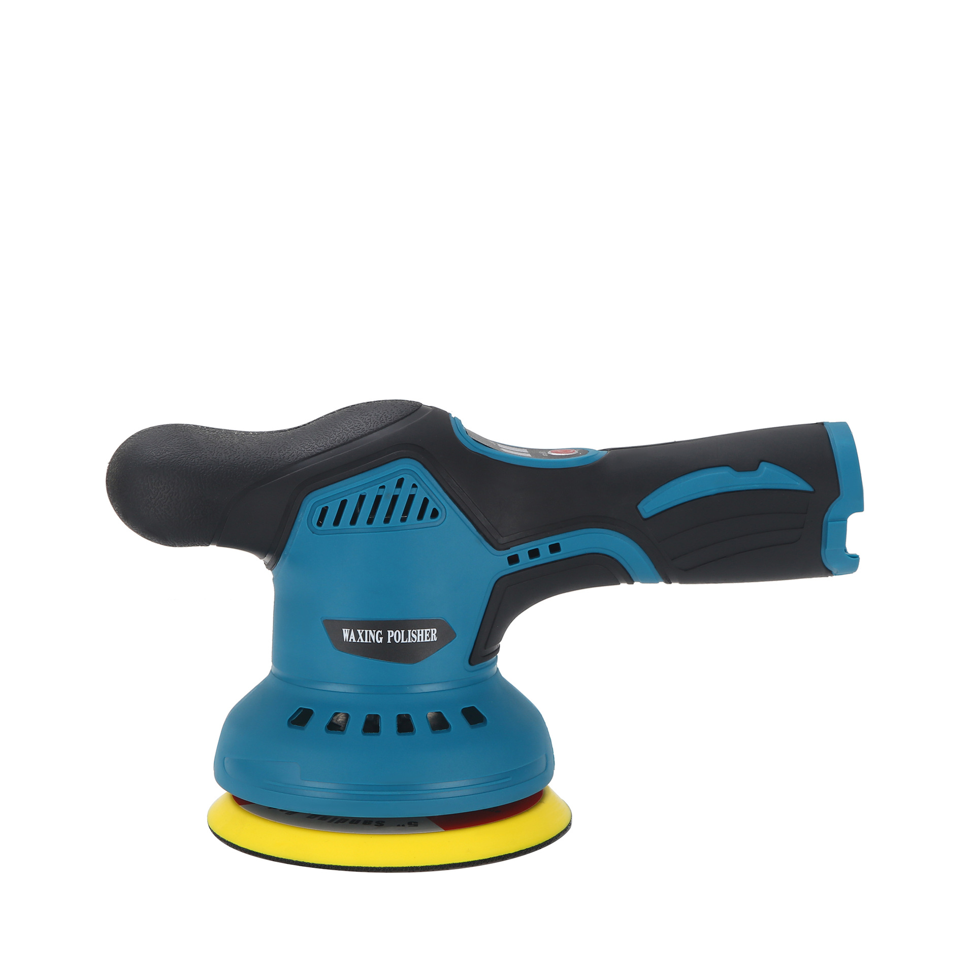 厂家直销汽车抛光机专用调速美容打蜡机平面无线手持锂电抛光机