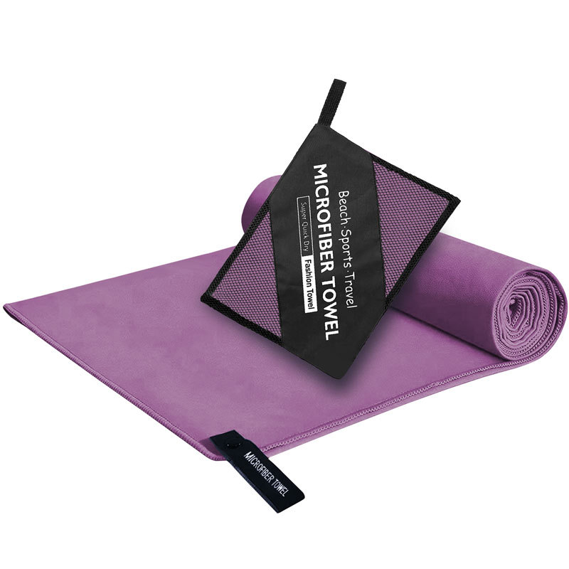 Toalla deportiva de secado rápido de microfibra, absorbente y ligera, ideal para gimnasio y deporte