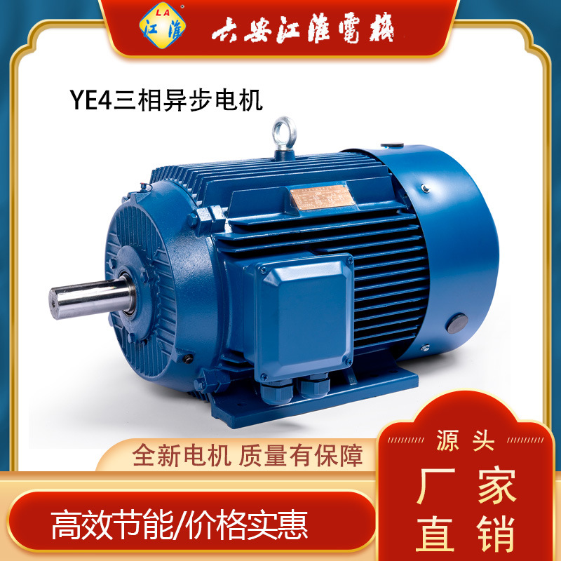 南阳防爆WE4电机4千瓦4极三相异步电机WE4-112M-4/4KW二级能效