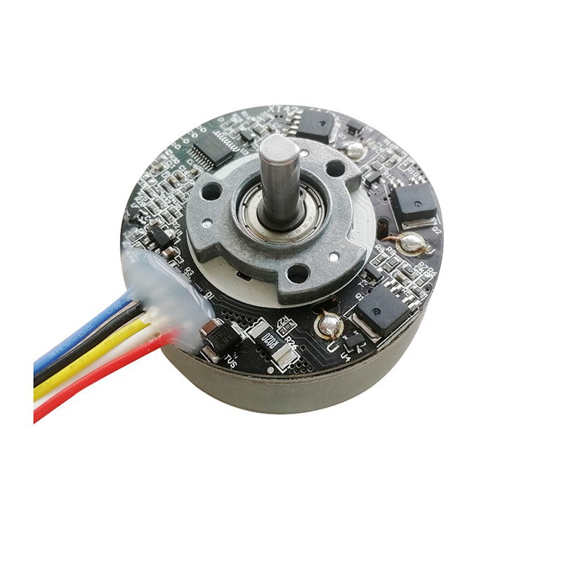 5520筋膜枪按摩器搅拌器飞机杯涡流扇外径55mm清扫强磁无刷电机