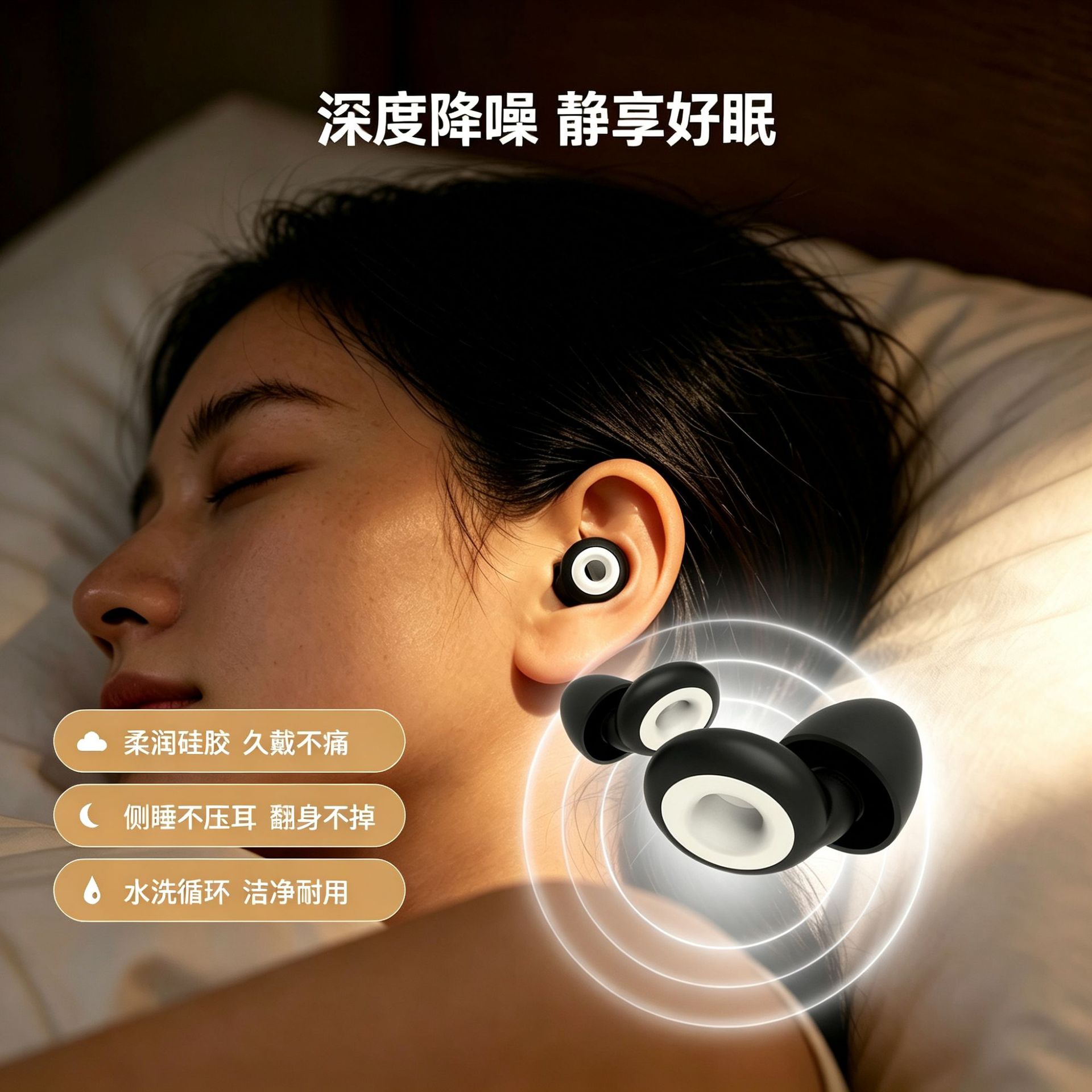 Waterproof Earplugs