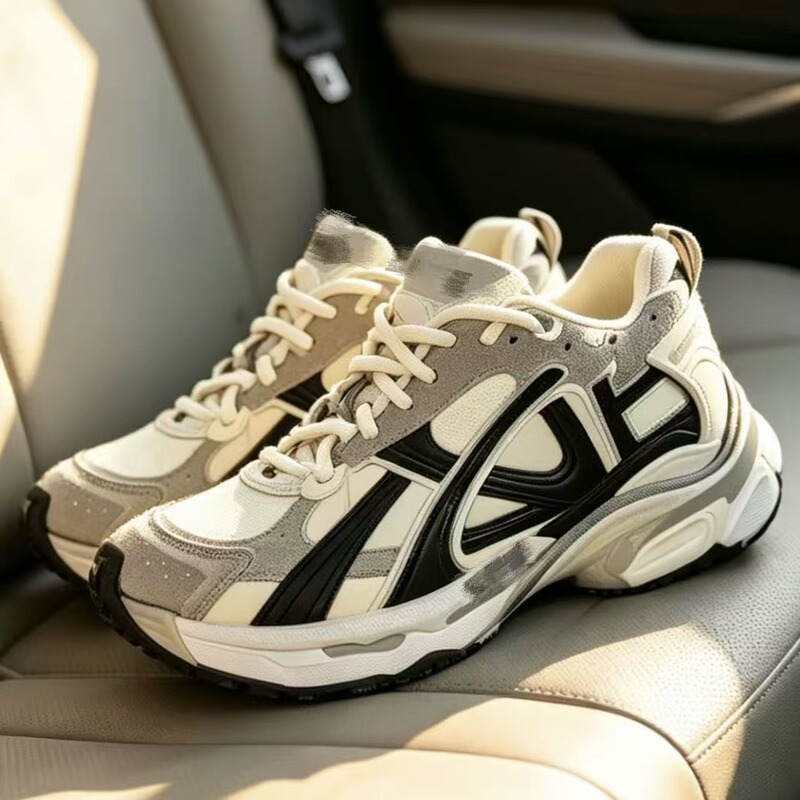 26 Cross-border foreign trade Putian shoes, Paris dad shoes, unisex 7.0 running shoes, 7.5 retro thick-soled couple shoes 26 Cross-border foreign trade Putian shoes, Paris dad shoes, unisex 7.0 running shoes, 7.5 retro thick-soled couple shoes