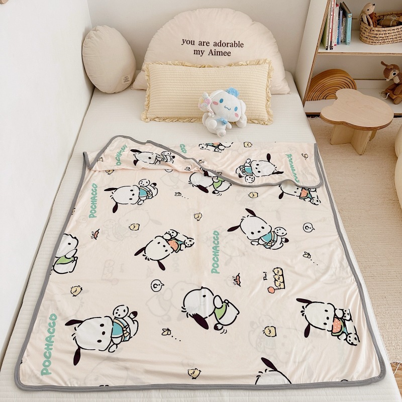 Children's cartoon knitted cute duvet for baby