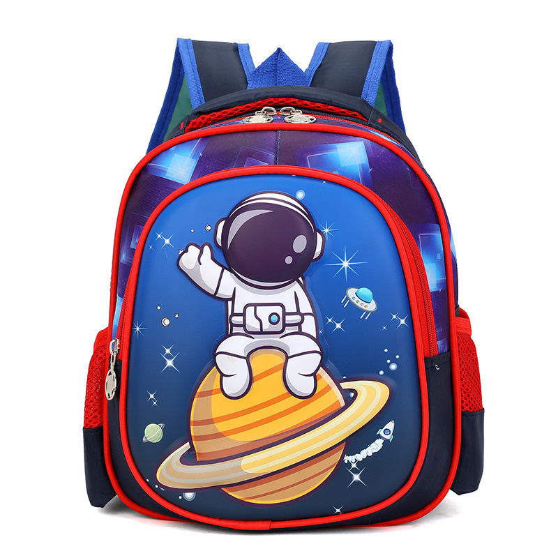 Mochila infantil de dibujos animados para niños y niñas de 3 a 6 años, mochila ligera, moderna y versátil, bolso escolar de moda