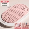 [Coral Pink-70*42cm] Liquid soft silicone | Comfortable and non-stinging [9 enlarged magnets + 182 bionic solid bumps]