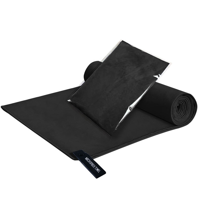 Toalla deportiva de secado rápido de microfibra, absorbente y ligera, ideal para gimnasio y deporte