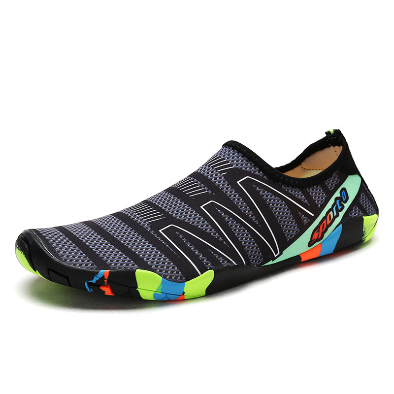 Zapatos de escalada de roca de verano descalzos zapatos de natación transpirables zapatos de playa zapatos de retroceso para hombres y mujeres parejas zapatos al aire libre zapatos de yoga interior
