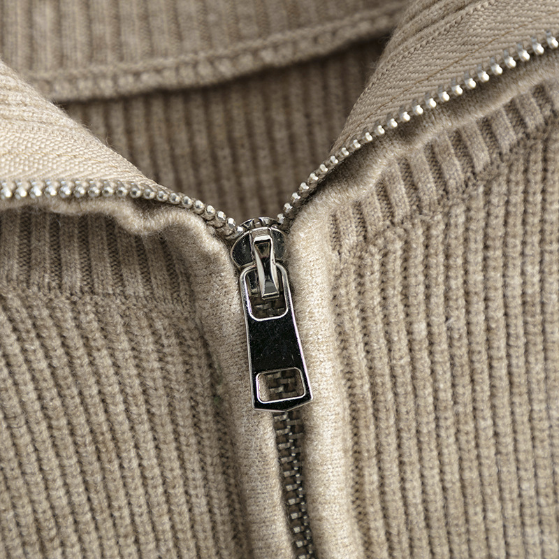 Knitted Dress Women Spring Autumn High Grade Idle Zipper Pullover Outerwear Overknee Sweater 11 Knitted Dress Women Spring Autumn High Grade Idle Zipper Pullover Outerwear Overknee Sweater