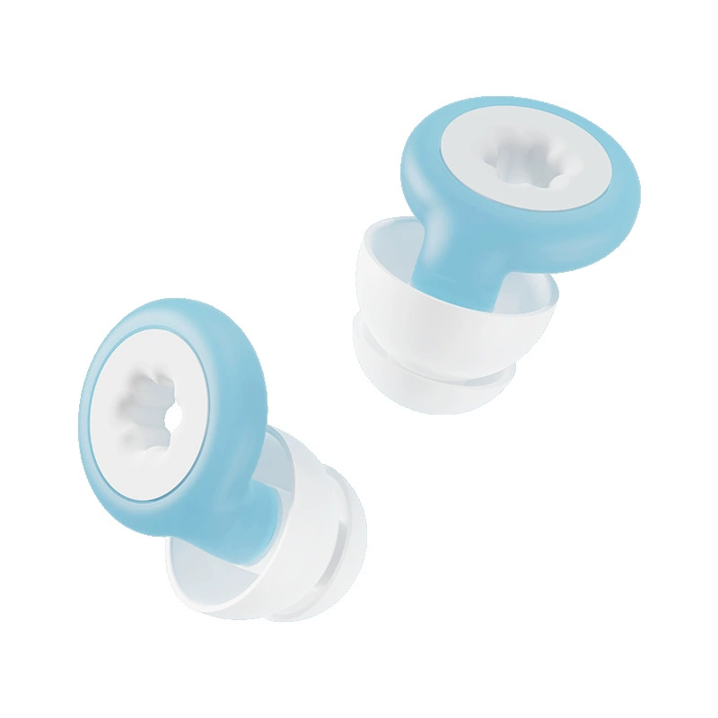 Waterproof silicone teaching earplugs for swimming for elementary school students, (Cross-border trading)
