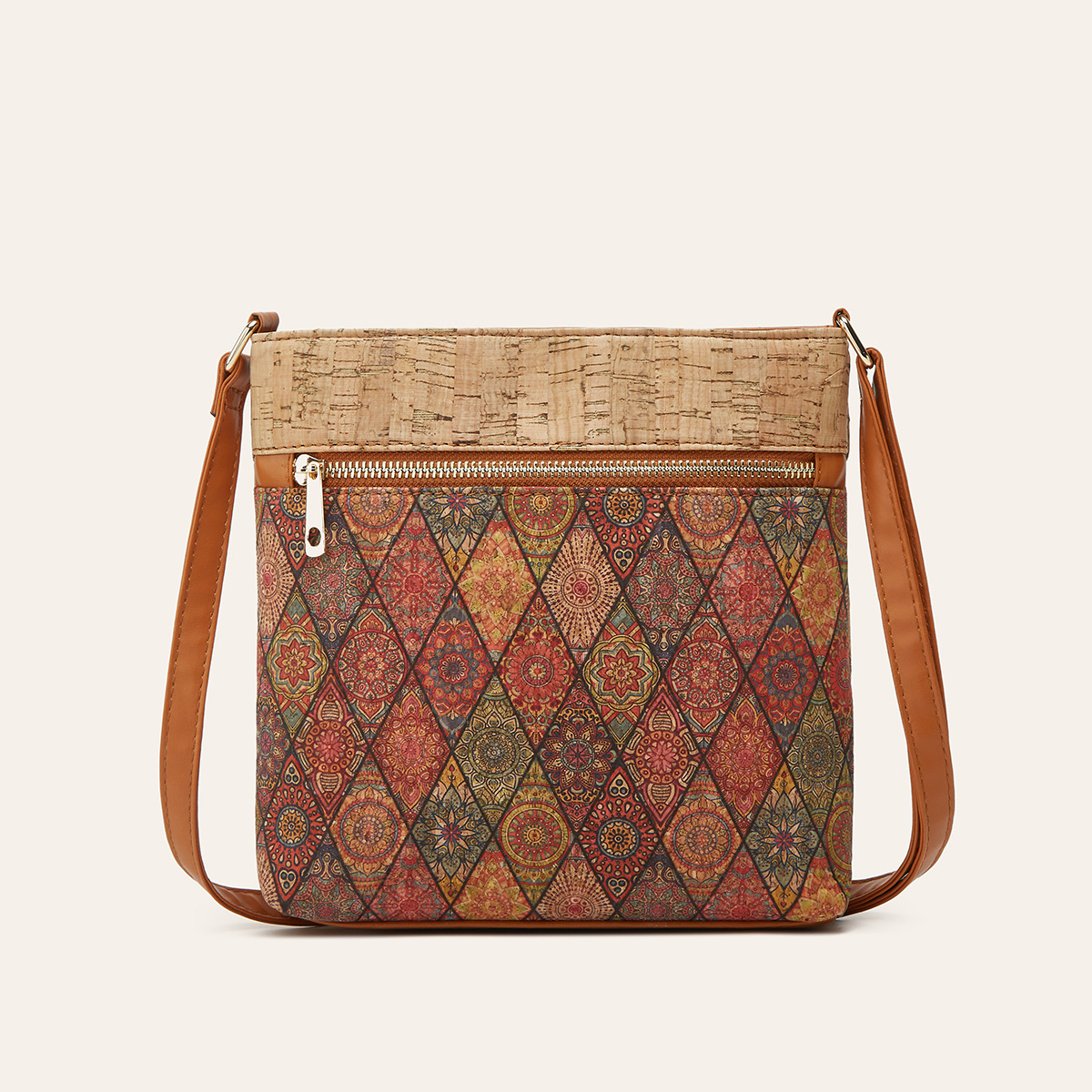 跨境新款休闲时尚女士民族风单肩斜挎包个性休复古树皮包广州批发