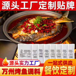 厂家贴牌定制万州烤鱼酱料调料复合调味料蜀邦开店商用腌料蒜香辣
