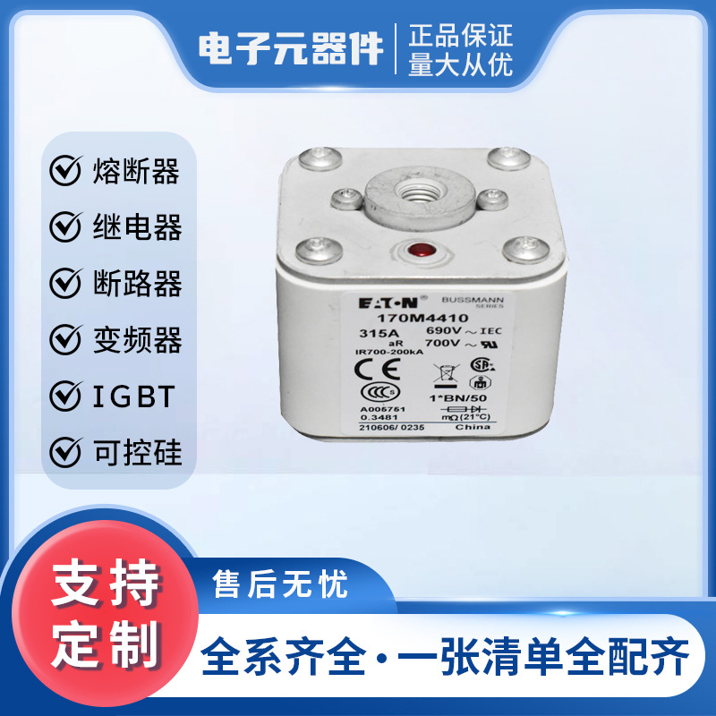 全新原装170M4410 170M4411巴斯曼低压快速熔断器型号齐全现货