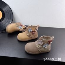 34440��ͯѥ��2025�ﶬ���¿����Ůͯ�ɰ�������ѥ��ͯ����Ь��