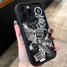 情侣适用于iphone16promax手机壳苹果15防摔14欧美风13pro/12新款