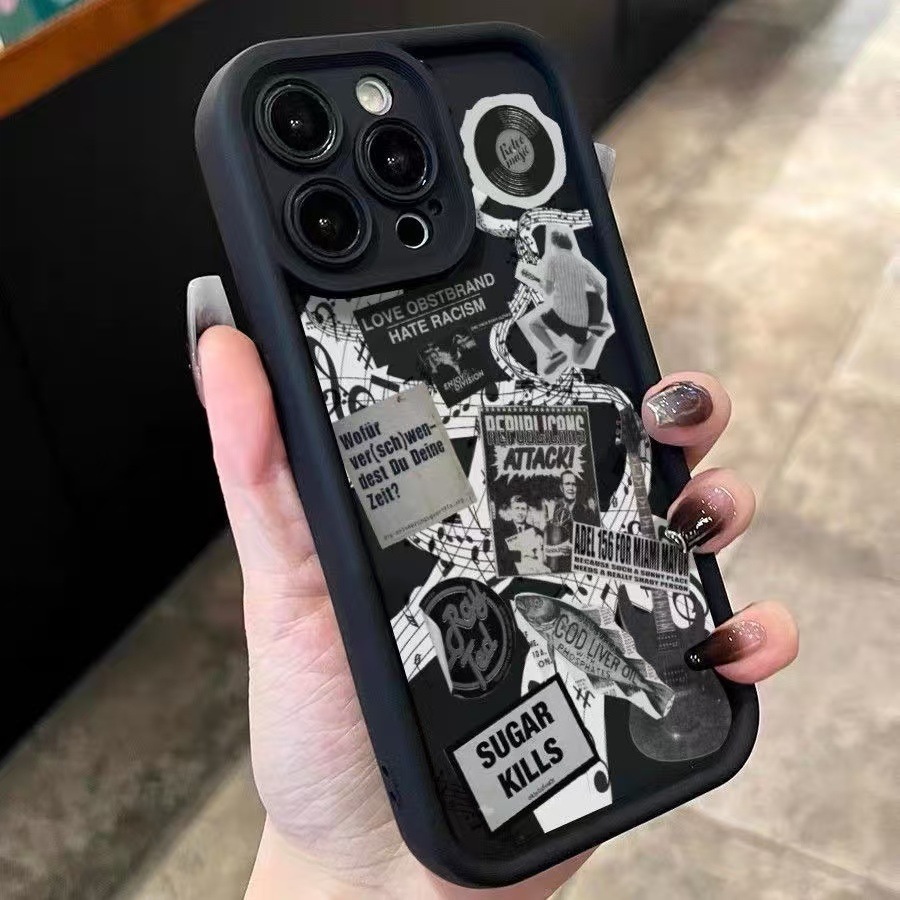 Pareja para iphone16promax funda para teléfono móvil Apple 15 anti-caída 14 estilo europeo y americano 13pro/12 nuevo