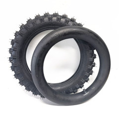2.50-10 off-road inner and outer tire inner diameter 10 inches 14x2.50 motorcycle thick straight mouth curved mouth inner tube outer tire