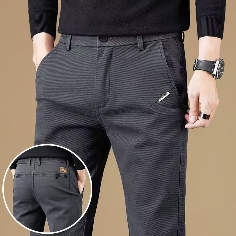 Spring and Autumn Fashion New Korean Style Trousers Trendy Brand Sports Pants Casual Pants Men's Slim Fit Loose Versatile Straight Pants Spring and Autumn Fashion New Korean Style Trousers Trendy Brand Sports Pants Casual Pants Men's Slim Fit Loose Versatile Straight Pants