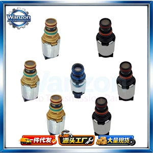 6t30 6t40 6t45 Transmission Solenoid Valve Suitable for Buick Chevrolet Cadillac 6at Automatic
