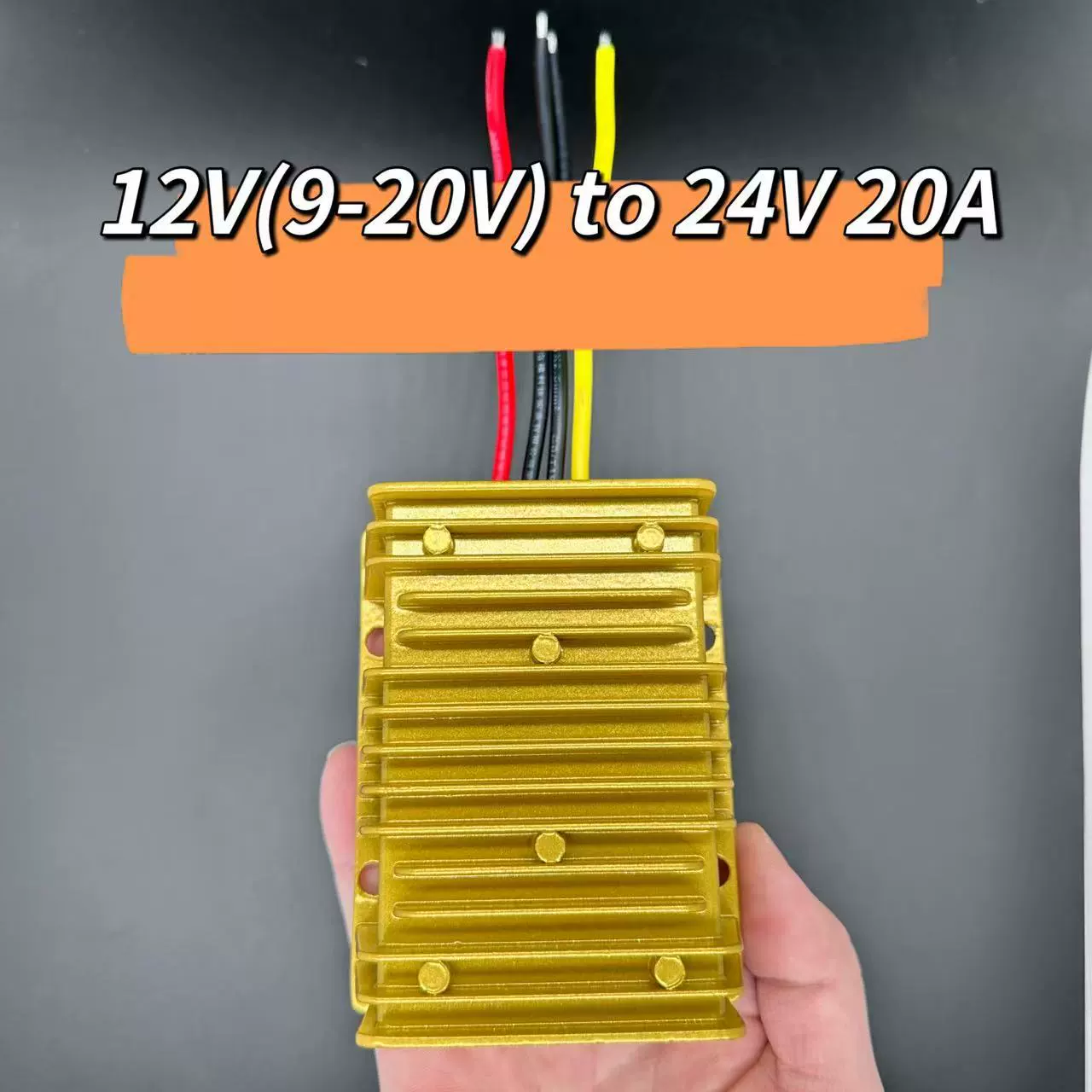 Модуль, 12В, 24В, 9В, 20В, 24В, 5A, 20A, 120W